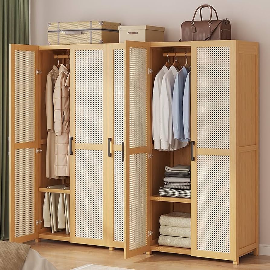 木製ワードローブ/鍵付き 楽天市場】鍵付き ロッカー（クローゼット・ワードローブ｜収納